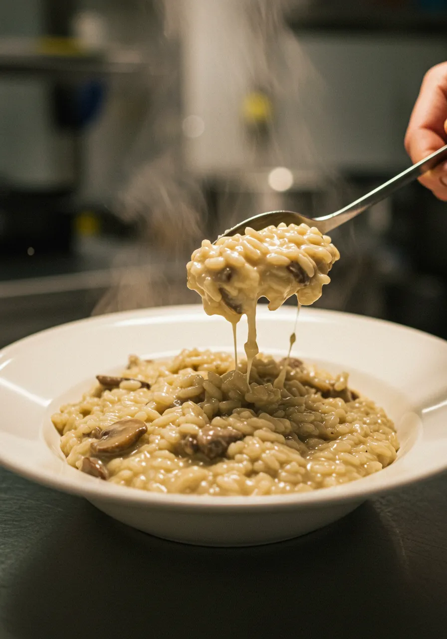 Mushroom Risotto Magic - tertiary view